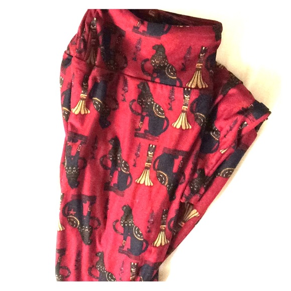 EGYPTIAN THEME LULAROE LEGGINGS - Picture 1 of 2